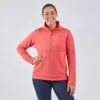Piper 1/2 Zip All Weather Pullover - Clearance! -Equestrian Supplies Sales Store 35294 lightpoppy 1