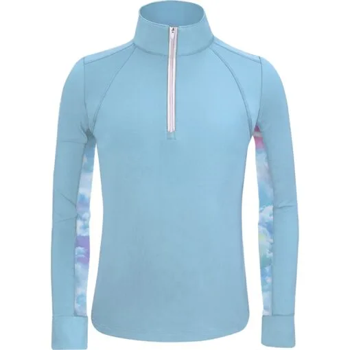 RJ Classics Lyla Jr Sun Shirt W/ 37.5 Temperature Regulating Technology - Clearance! -Equestrian Supplies Sales Store 35348 springsky 1