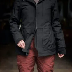 Redingote Insulated Riding Jacket -Equestrian Supplies Sales Store 35674 caviar 3