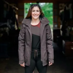 Redingote Insulated Riding Jacket -Equestrian Supplies Sales Store 35674 iron 1