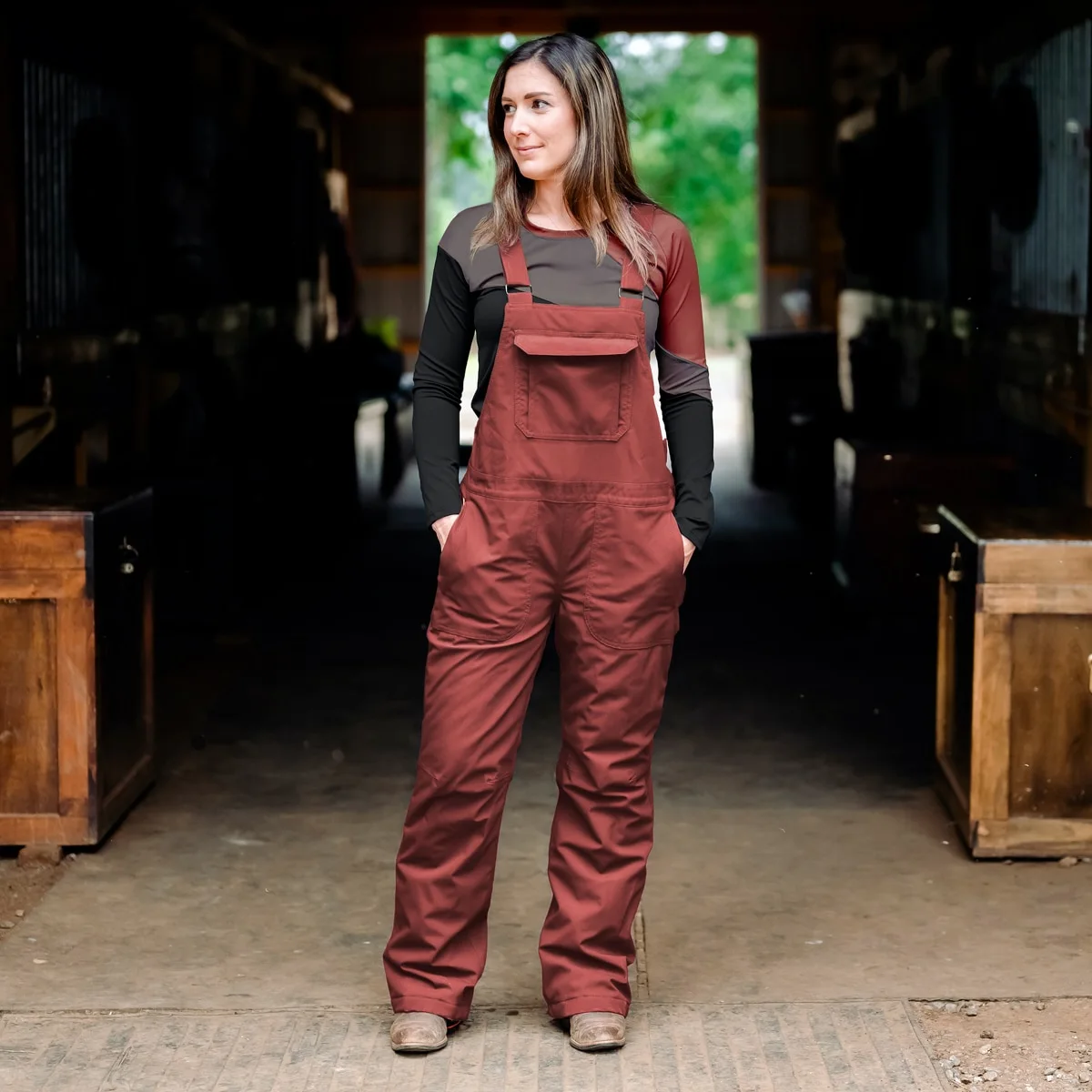 Redingote Insulate Bib Overall 3 Redingote Insulate Bib Overall