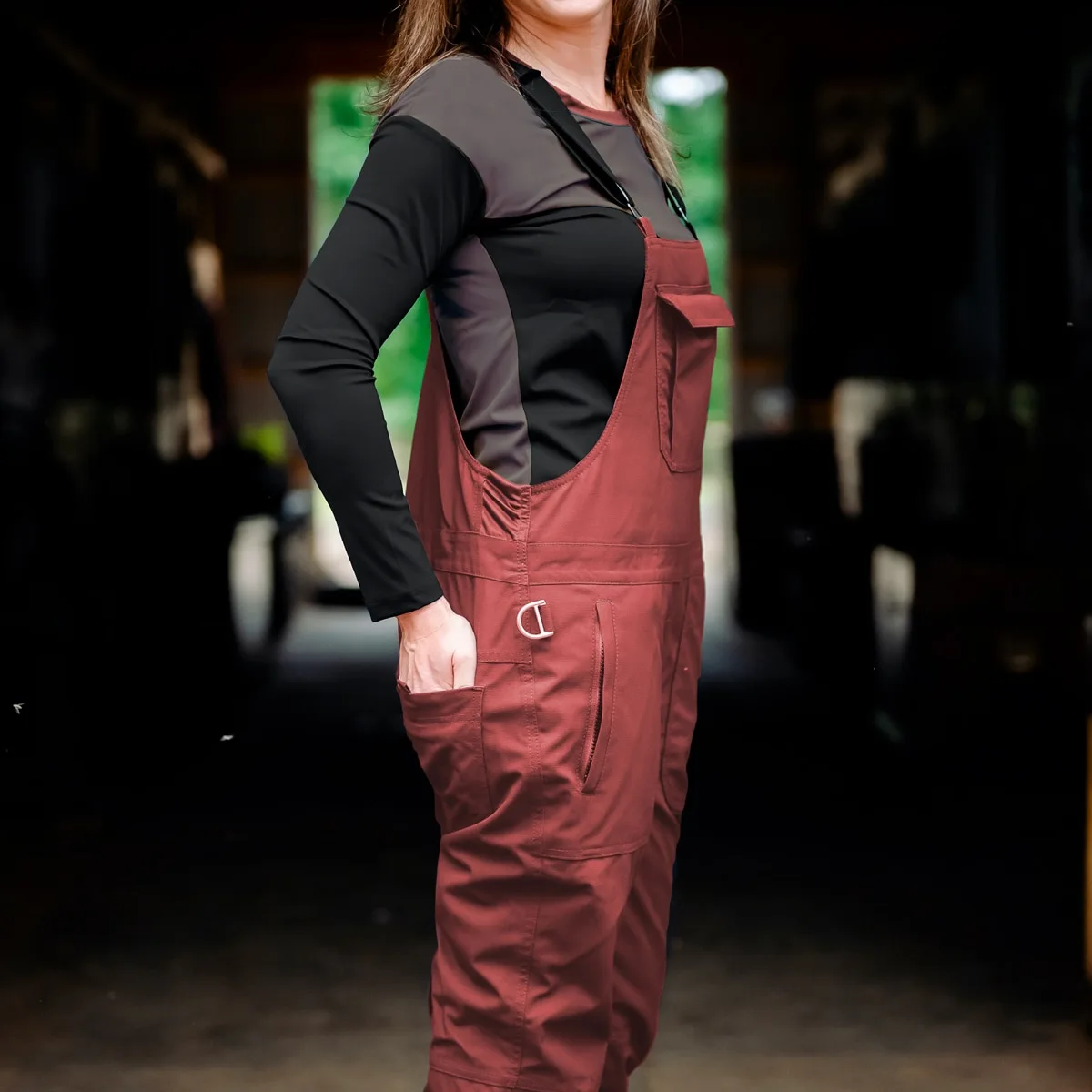 Redingote Insulate Bib Overall 4 Redingote Insulate Bib Overall - Image 2