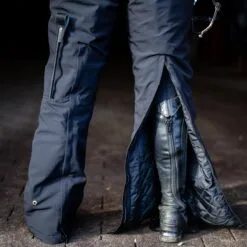 Redingote Hooded Insulated Jumpsuit -Equestrian Supplies Sales Store 35676 caviar 1