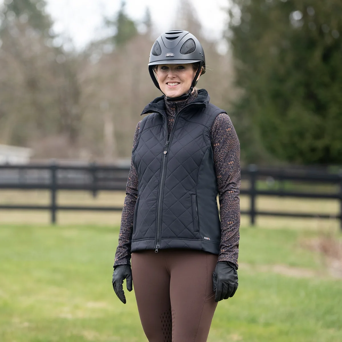 Kerrits Full Motion Quilted Vest 12 Kerrits Full Motion Quilted Vest - Image 11