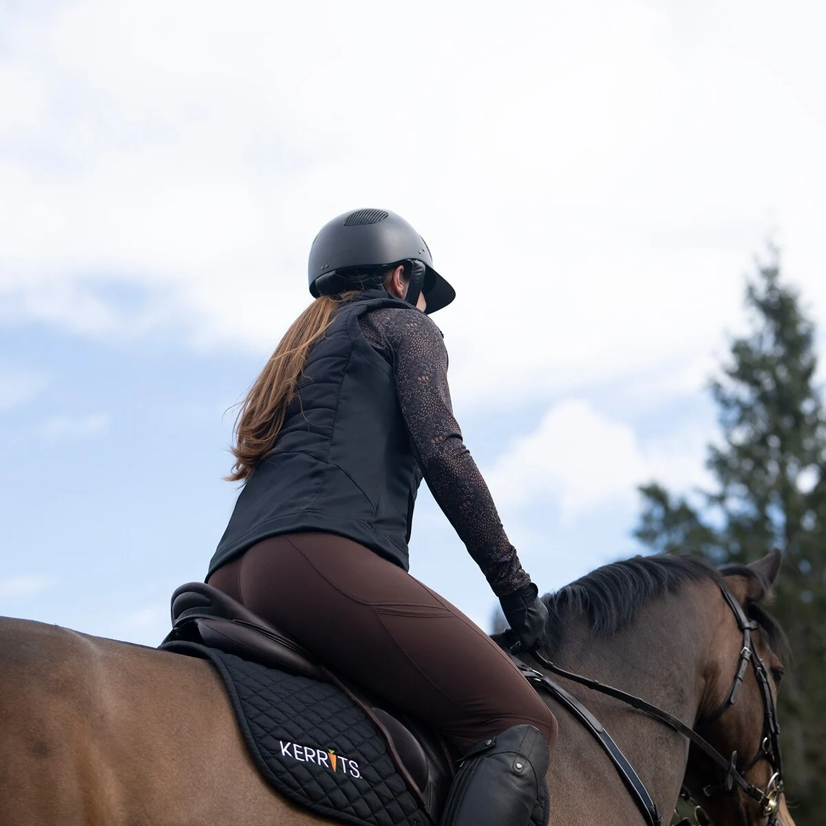 Kerrits Full Motion Quilted Vest 13 Kerrits Full Motion Quilted Vest - Image 12