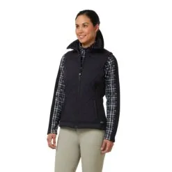 Kerrits Full Motion Quilted Vest 28 Kerrits Full Motion Quilted Vest -Equestrian Supplies Sales Store 35848 black 4