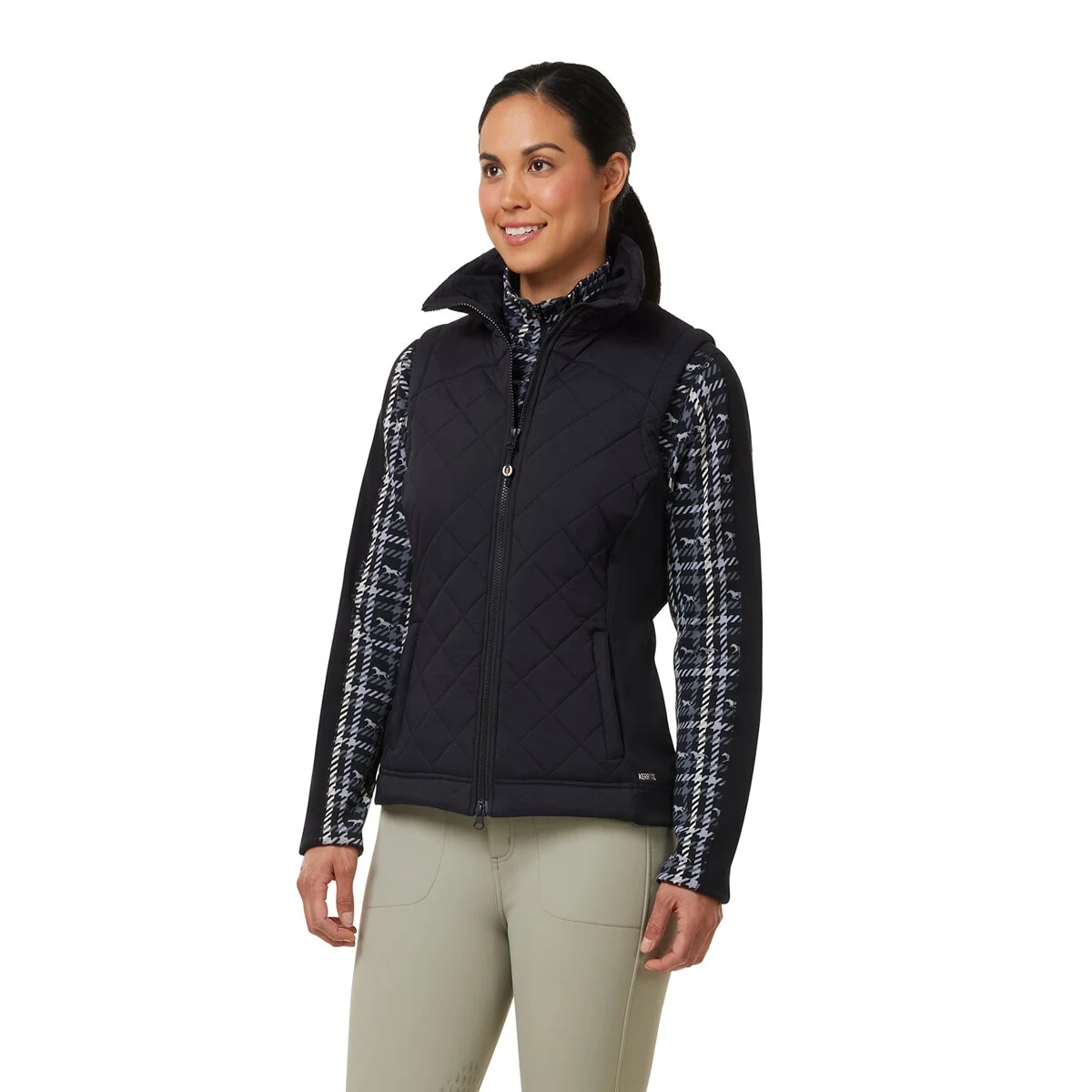 Kerrits Full Motion Quilted Vest 9 Kerrits Full Motion Quilted Vest - Image 8