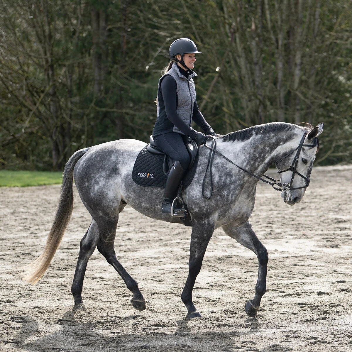 Kerrits Full Motion Quilted Vest 6 Kerrits Full Motion Quilted Vest - Image 5