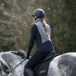 Kerrits Full Motion Quilted Vest 26 Kerrits Full Motion Quilted Vest -Equestrian Supplies Sales Store 35848 peppercornherringboneplaid 2