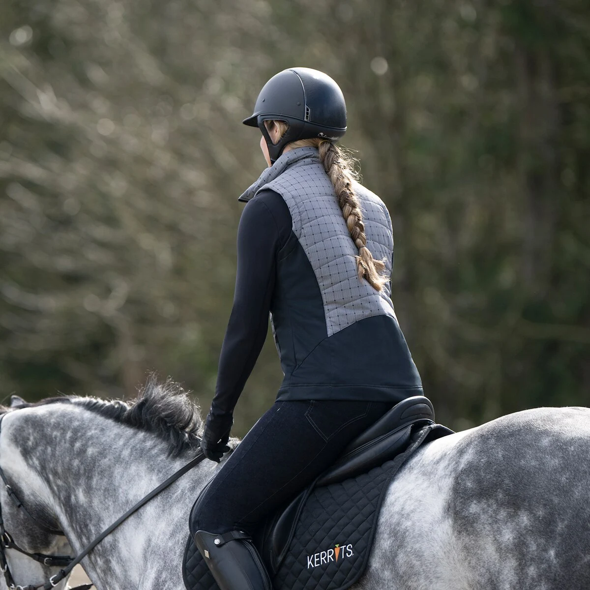 Kerrits Full Motion Quilted Vest 7 Kerrits Full Motion Quilted Vest - Image 6