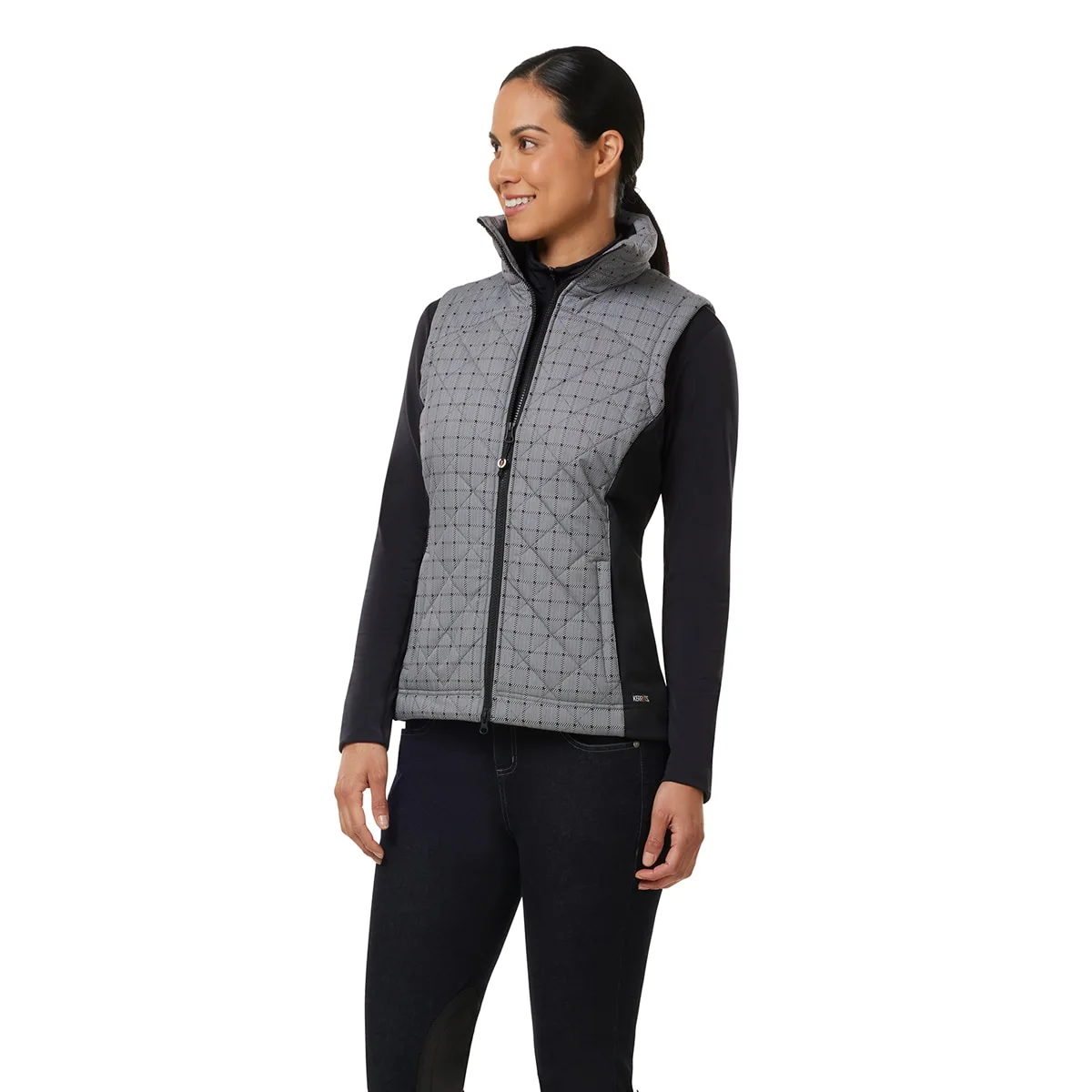 Kerrits Full Motion Quilted Vest 3 Kerrits Full Motion Quilted Vest - Image 2