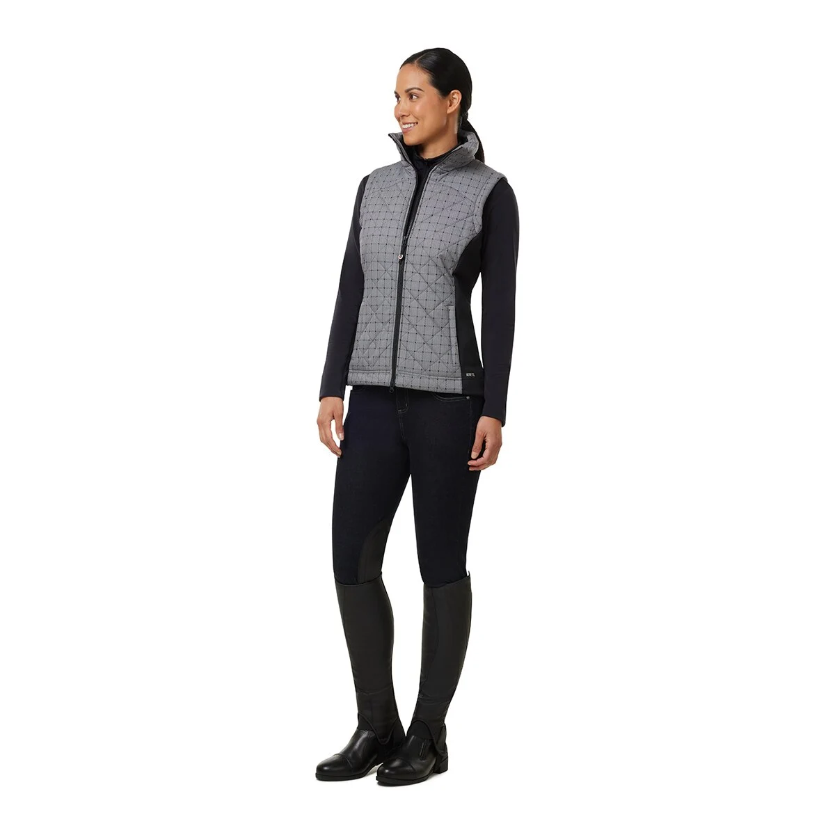 Kerrits Full Motion Quilted Vest 4 Kerrits Full Motion Quilted Vest - Image 3