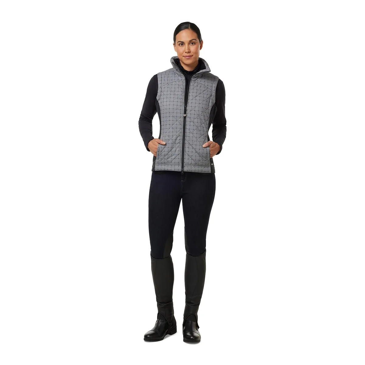Kerrits Full Motion Quilted Vest 5 Kerrits Full Motion Quilted Vest - Image 4