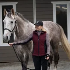 Kerrits Full Motion Quilted Vest 34 Kerrits Full Motion Quilted Vest -Equestrian Supplies Sales Store 35848 sangria 2