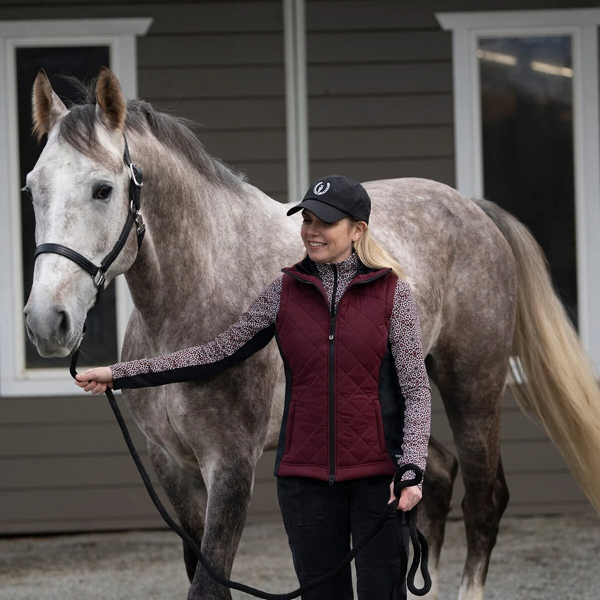 Kerrits Full Motion Quilted Vest 15 Kerrits Full Motion Quilted Vest - Image 14