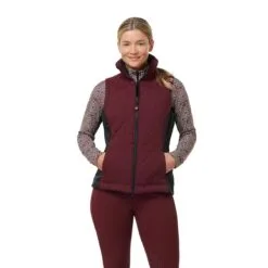 Kerrits Full Motion Quilted Vest 35 Kerrits Full Motion Quilted Vest -Equestrian Supplies Sales Store 35848 sangria 3