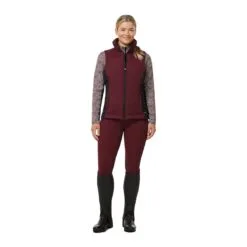 Kerrits Full Motion Quilted Vest 36 Kerrits Full Motion Quilted Vest -Equestrian Supplies Sales Store 35848 sangria 4