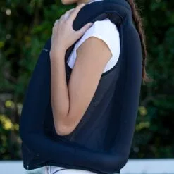 Helite Protective Air Vest Zip'In 2 -Equestrian Supplies Sales Store 36054 black 3