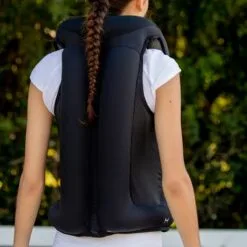 Helite Protective Air Vest Zip'In 2 -Equestrian Supplies Sales Store 36054 black 4